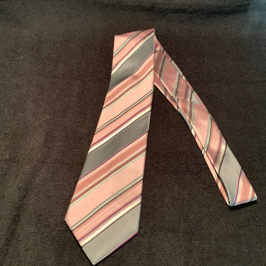 Geoffrey Beene Brand New Silk Tie